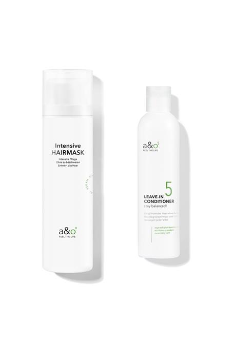 Intensive Hair Mask & Leave-In Conditioner Set