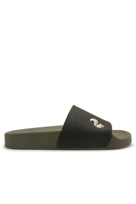 Slides Beach Dark Green