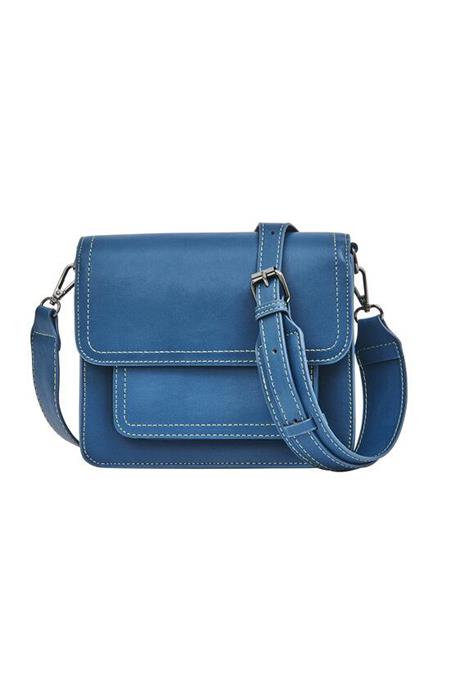 Shoulder Bag Cayman Pocket Structure Blue Code