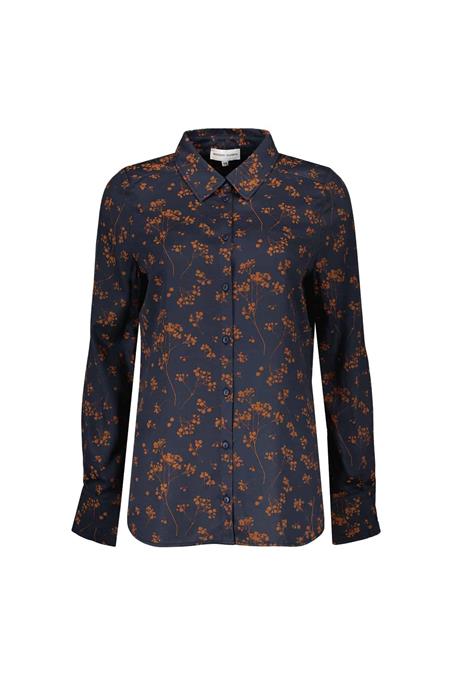 Blouse Mees Blossom Navy Blue