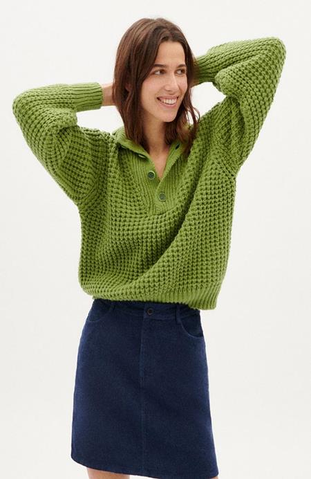 Sweater Trash Sole Green