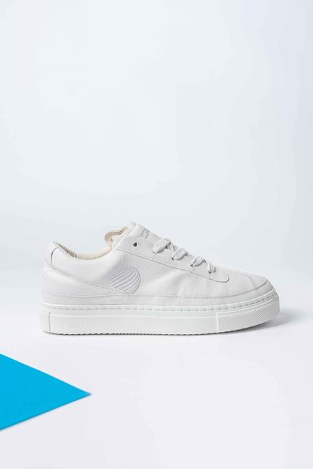 Sneaker Apls Maça Low Weiß
