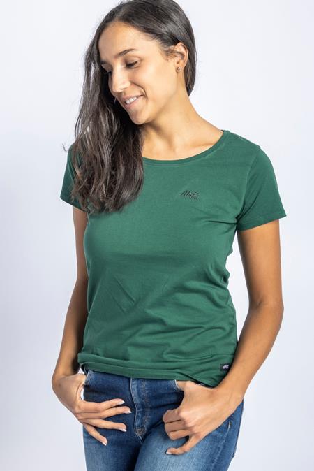 T-Shirt Premium Logo Groen