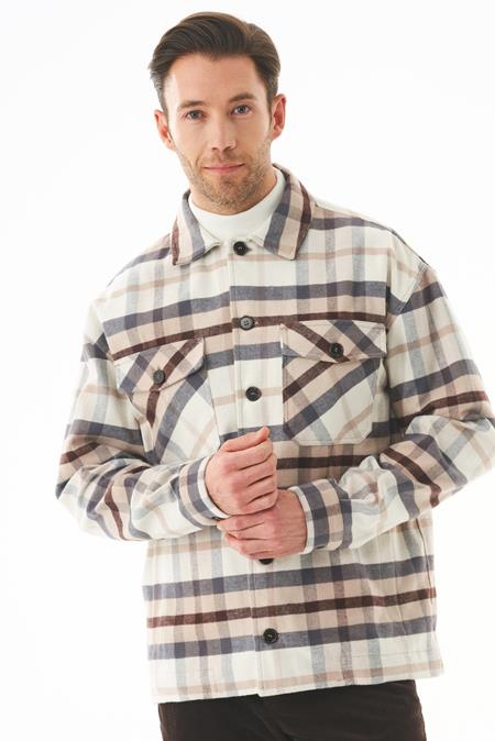 Overshirt Flannel Check