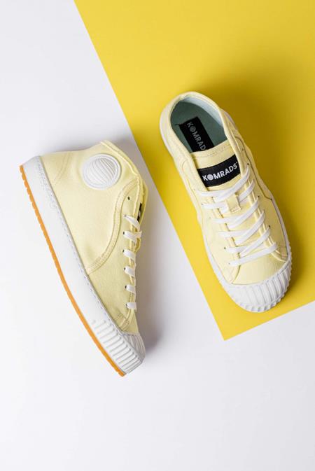 Sneakers Icns Partizan Ancient Yellow