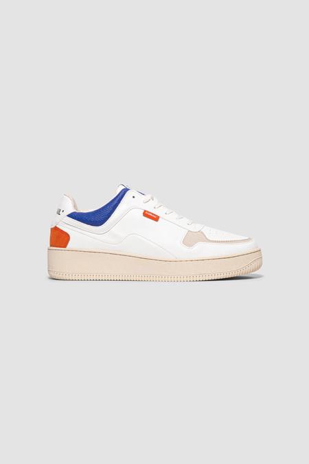 Sneakers Line 90 Orange/Navy