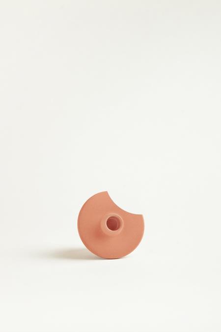 Kandelaar Luz Half Terracotta