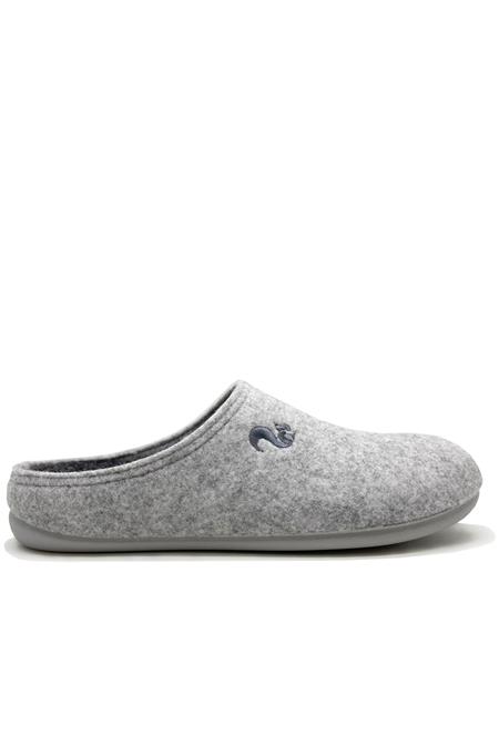 Slippers Recycled Pet Stone Grey