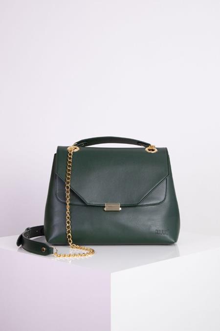Handbag - Vivi Emerald Green
