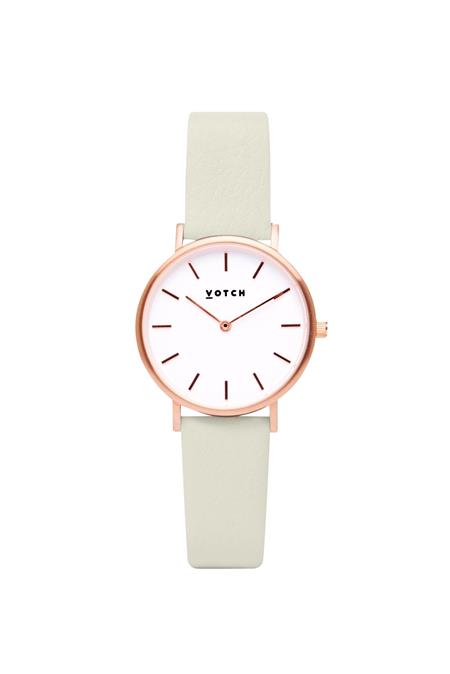 Montre Petiteite Or Rose & Lin