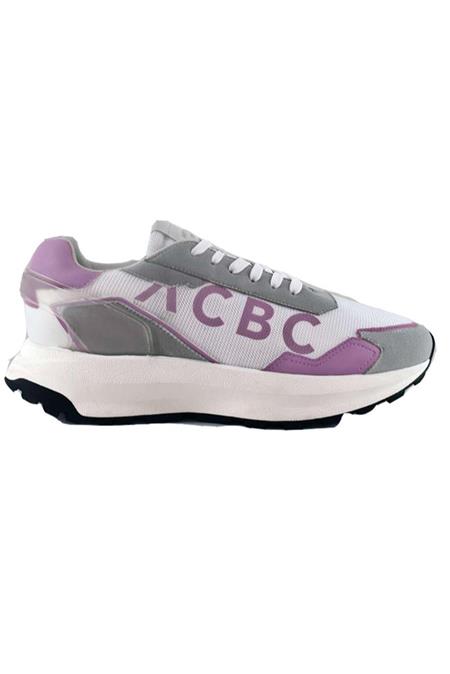 Sneaker Run White Lilac