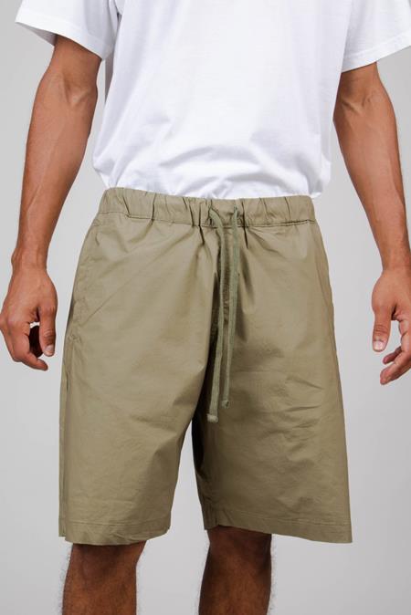Shorts Comfort Khaki Green