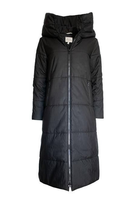 Long Puffer Recycled Black
