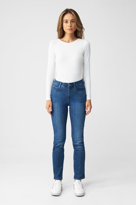 Jeans Slim Straight Stellar Comfort Stretch Blue