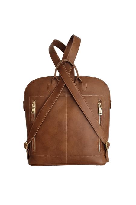 Backpack Bellagio Cognac Brown