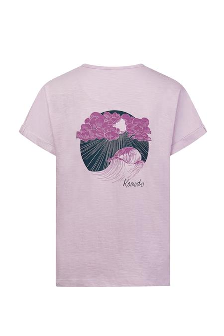 T-Shirt Surf Roze Lavendel