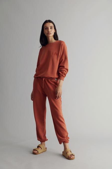 Jogger Evie Clay Orange