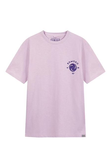 T-Shirt Crest Lavendel Roze