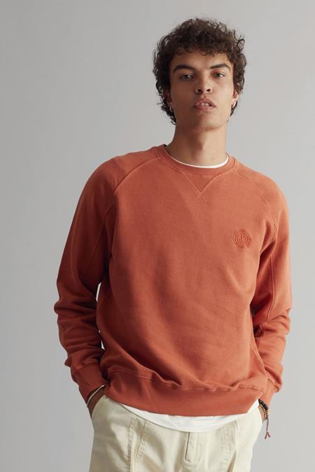 Sweatshirt Men's Anton Clay Orange