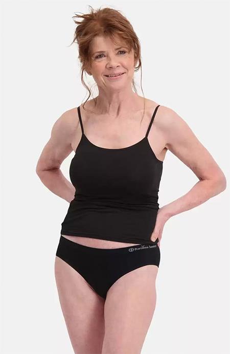 Slip Chloe Naadloos Zwart