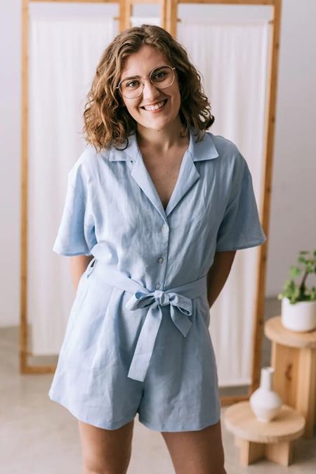 Playsuit Noja Blauw