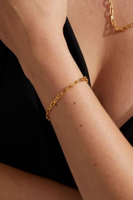 Bracelet Anchor Chain Gold