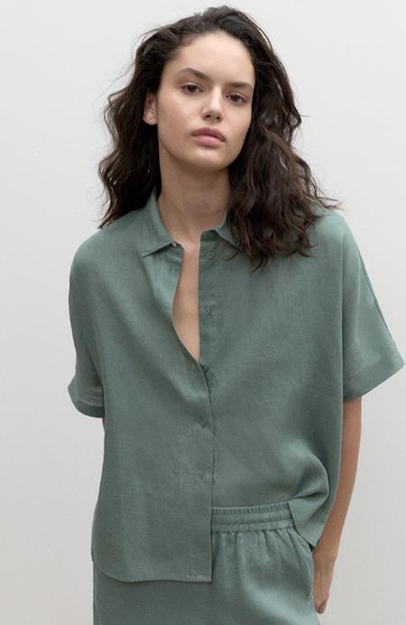 Melania Shirt Green