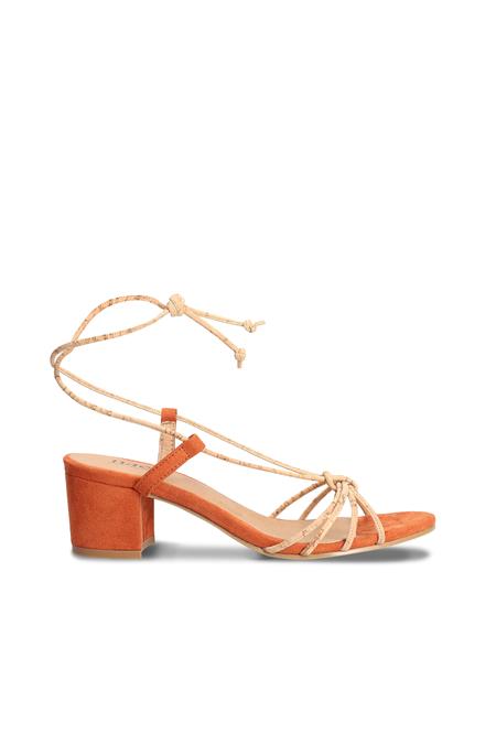 Heeled Sandals Holly Orange