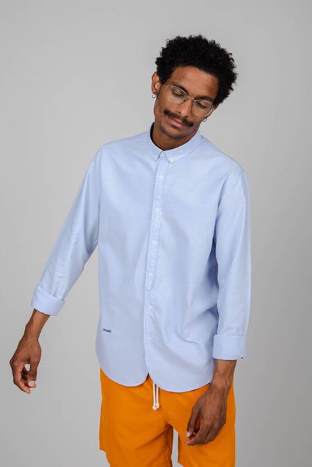 Shirt Oxford Regular Blue