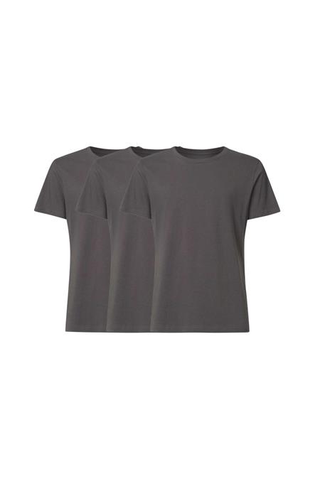 T-Shirt 3 Pack Castlerock Grey