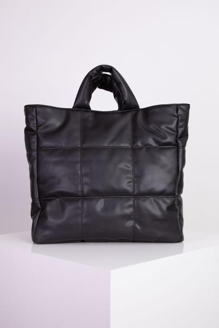 Handbag Quilted Linn Deep Black