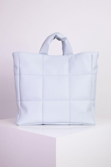 Handtas Quilted Linn Dusty Blue