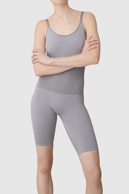 Bodysuit Einteiler Rita Grau