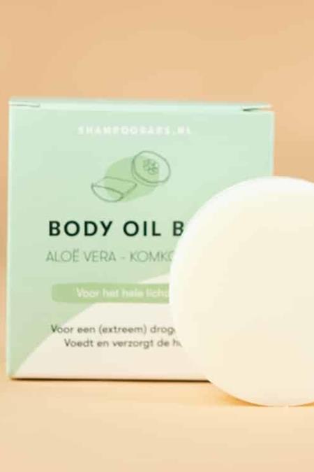 Body Oil Bar Aloë Vera & Komkommer