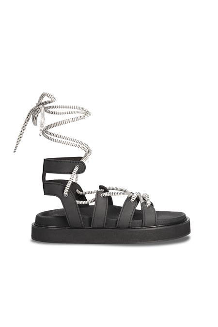 Sandalen Yucca Zwart