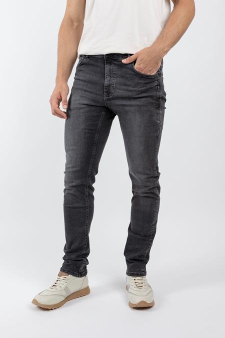 Skinny Jeans Grau