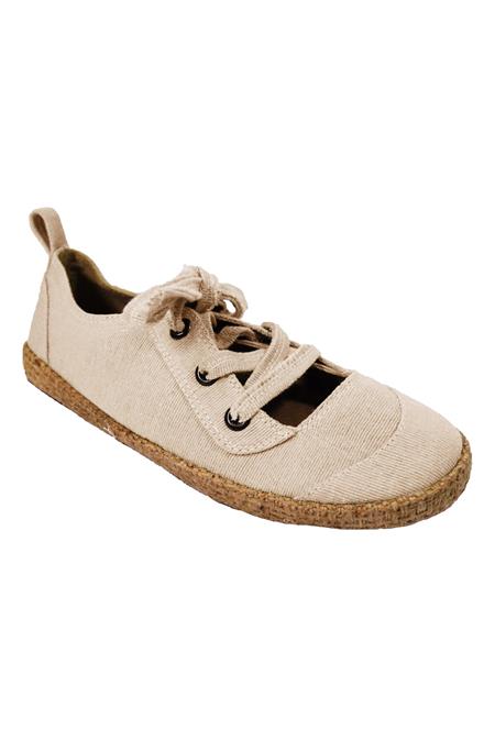 Ballet Shoes Bali Stone Beige