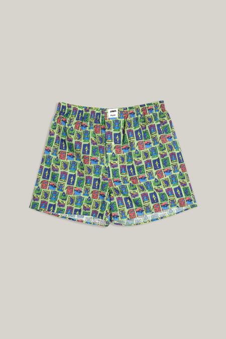 Boxer Jaws Green