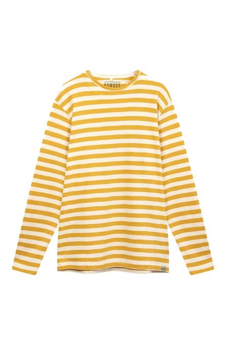 Sweater Crew Hakon Amber Yellow