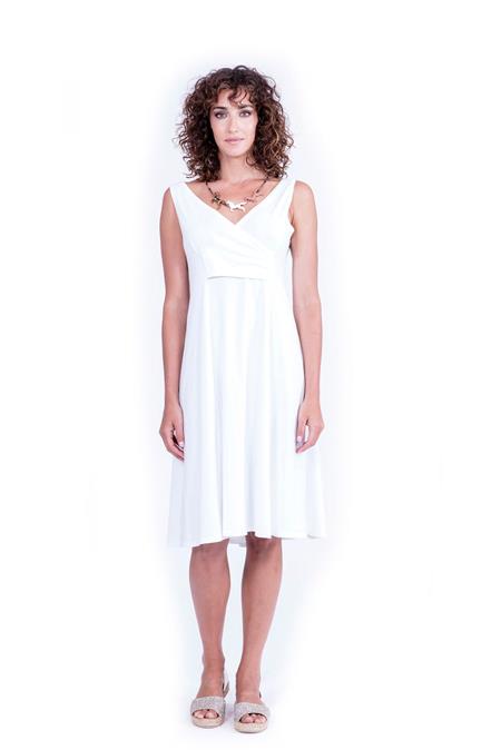 Kleid Milan Weiß