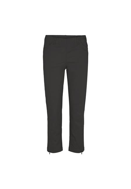 Pants Piper Regular Crop Black