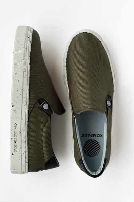 Slip-On Sneakers Ocns Olive Green
