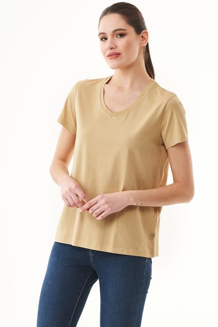 T-Shirt Natural Dye En Coton Bio