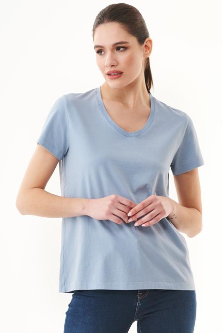 T-Shirt Natural Dye En Coton Bio