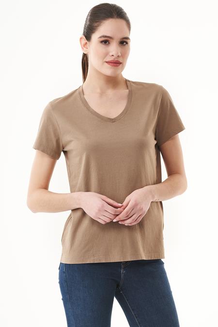 Natural Dye Organic Cotton T-Shirt