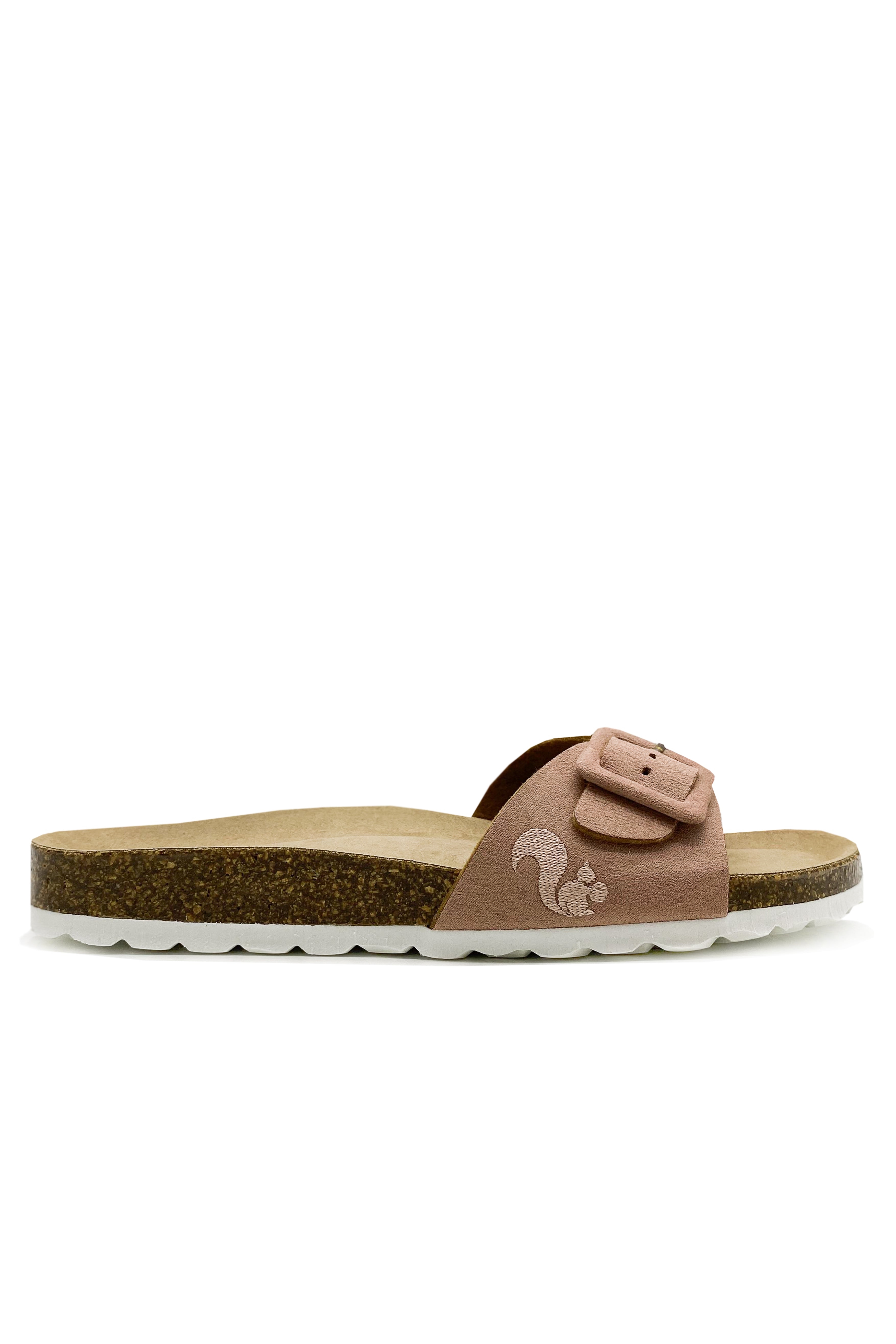 Strap Sandals Eco Bio Covered Light Pink