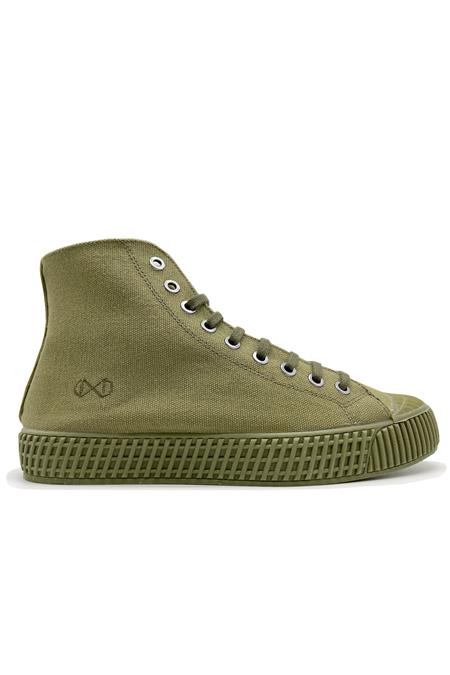 Sneakers Mono Olive Green