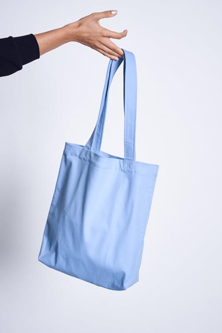 Tote Bag Light Blue