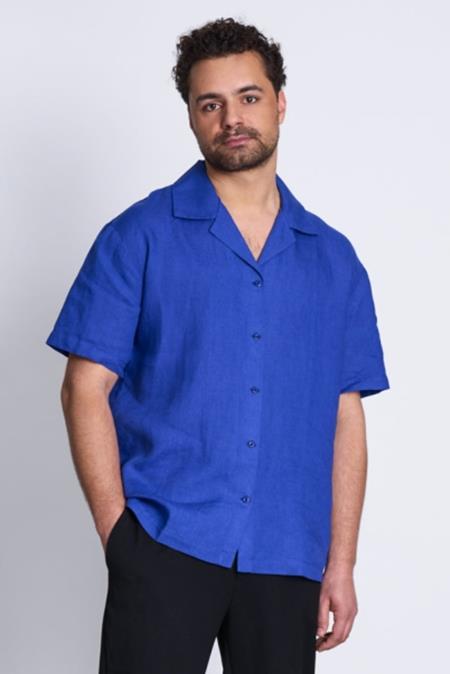 Shirt Gent Blue