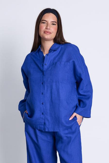 Overhemd Mons Blauw